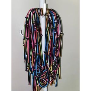 Simon Chang Multicolor Scarf